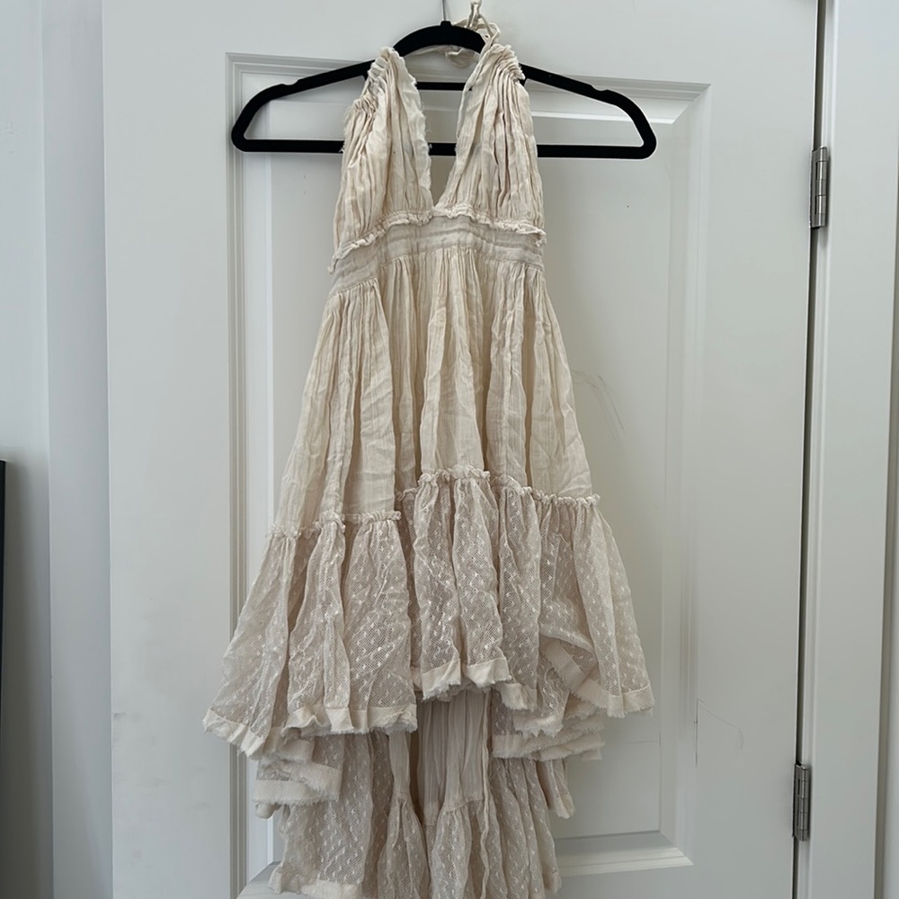 Free people halter dress